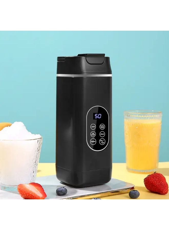 White Flagship Model Portable Juicer USB Rechargeable Self Cleaning Blender Travel Mug - Image 5